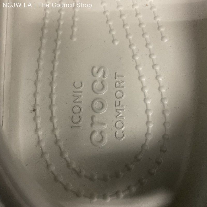 Crocs Classic Mega Crush Grey Platform Sandal Comfort Unisex Adults Size M9 W11