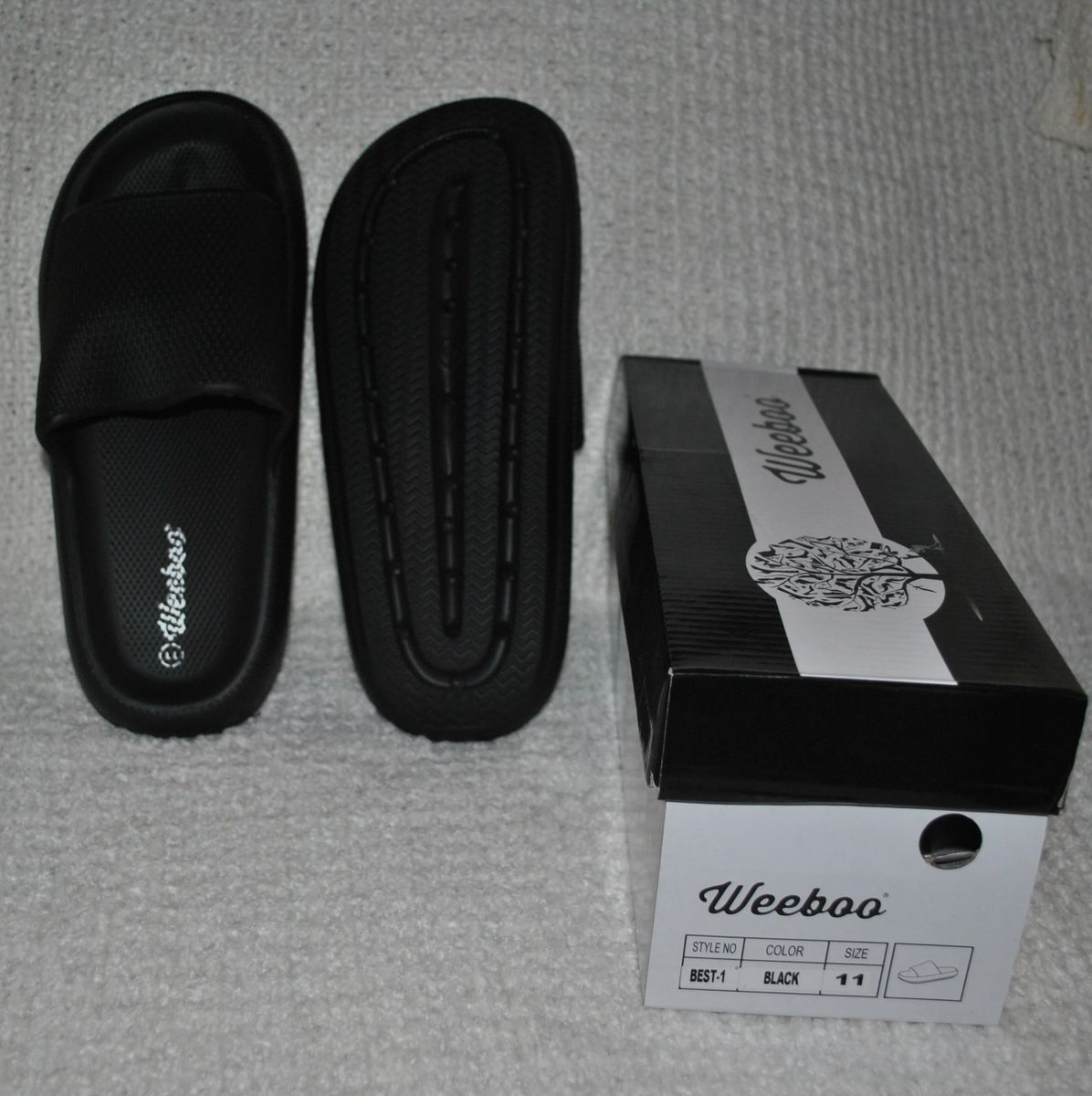 Cozy Pillow Slides Anti-Slip Sandals Ultra Soft Slippers Cloud Home Outdoor Shoe