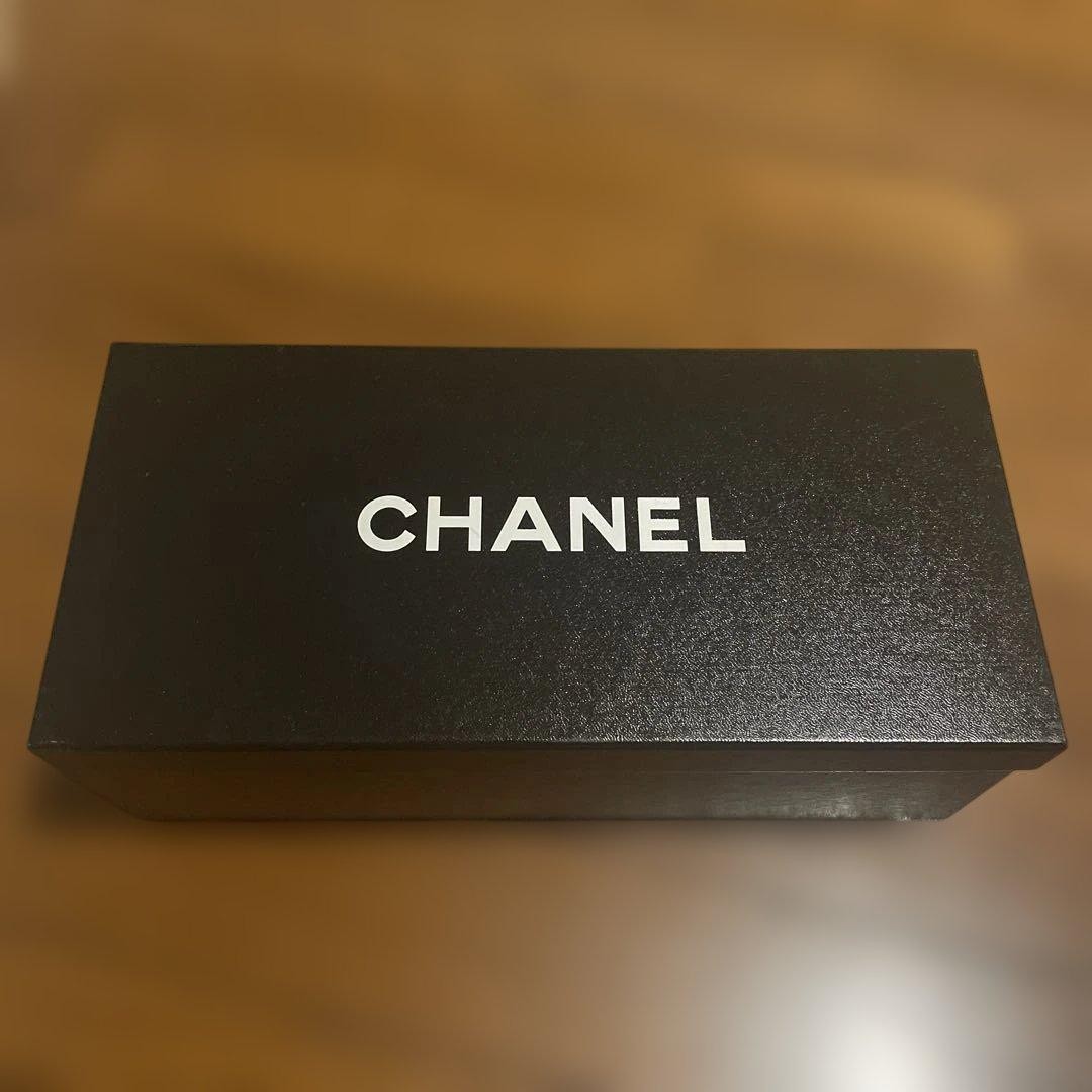CHANEL Beach Sandals Size 38 23.5cm Excellent Condition with Box