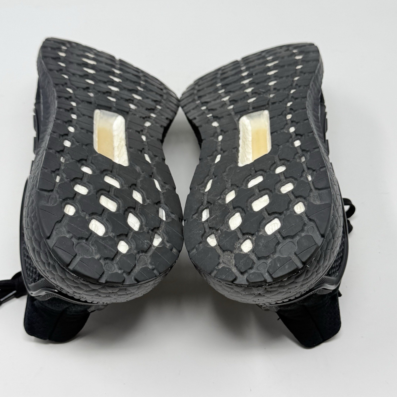 Adidas Ultraboost 19.5 Running Sneakers Shoes Womens 10 Triple Core Black GY8347