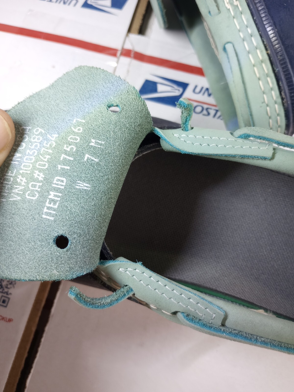 L.L Bean Women’s Duck Bean Boots, Booties Size 7 M Teal And Blue 💙