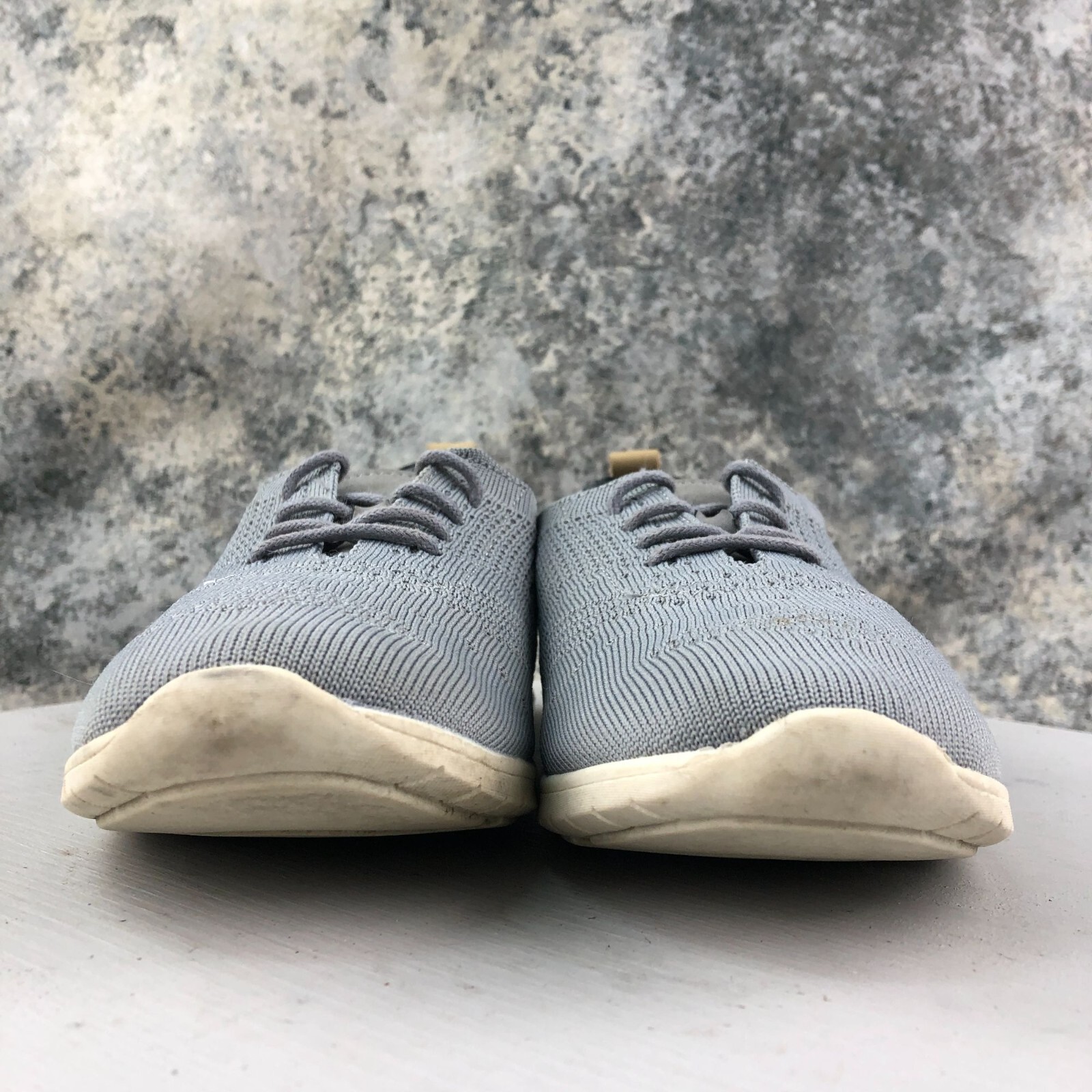 Earth Spirit Women’s Size 10 Grey Gelron Cushion Pull Tab Lace-Up Oxford Shoes
