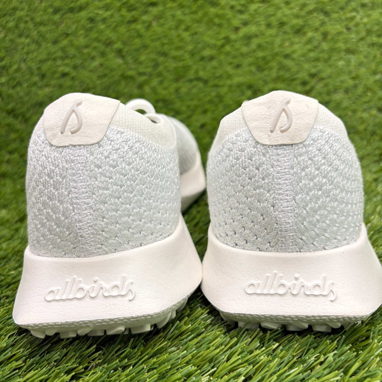 Allbirds Tree Dasher 2 Womens Size 8.5 White Athletic Running Shoes Sneakers