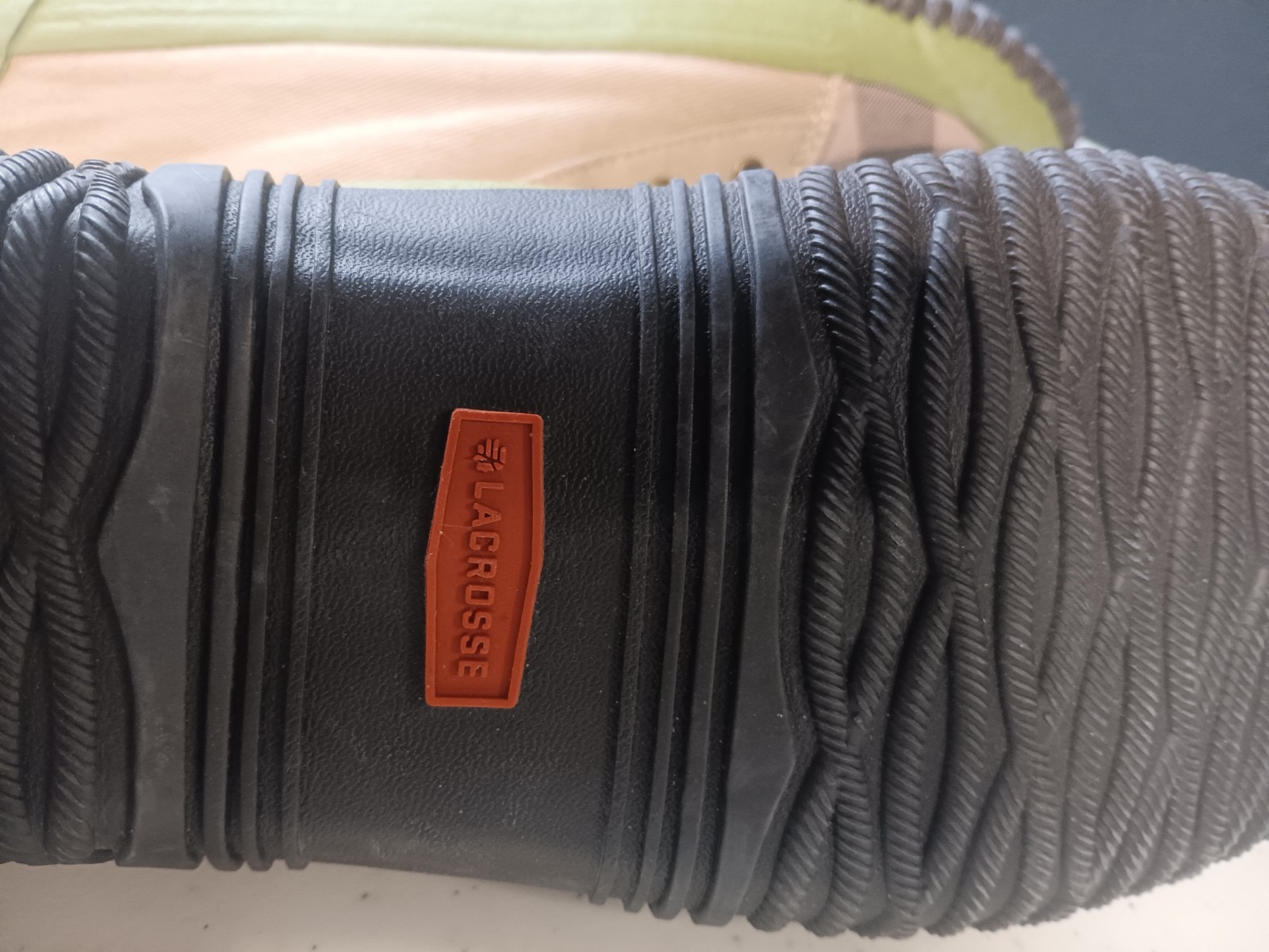 LACROSSE WOMEN’S Sz 9 TREMPEALEAU CHUKKA 4″ GREEN #212004 SHOE NEW WITHOUT BOX