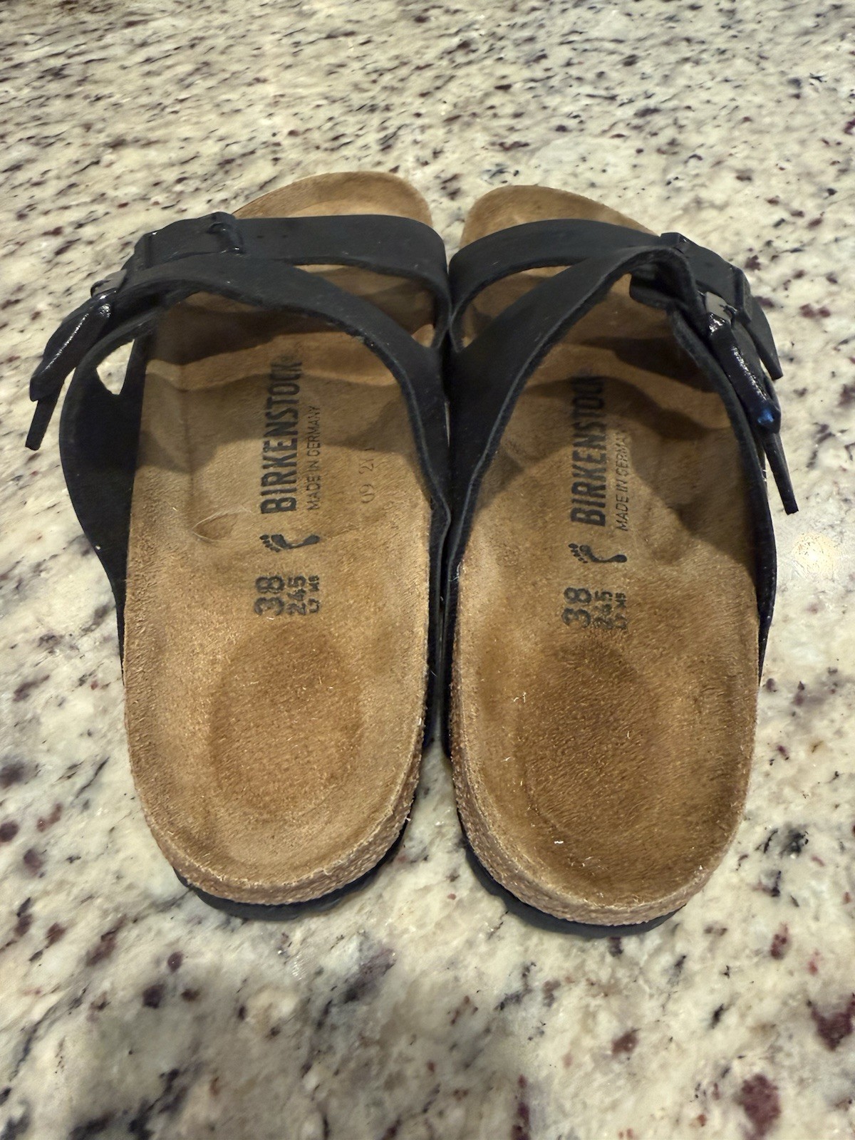 Birkenstock Arizona Birko-Flor Black 38