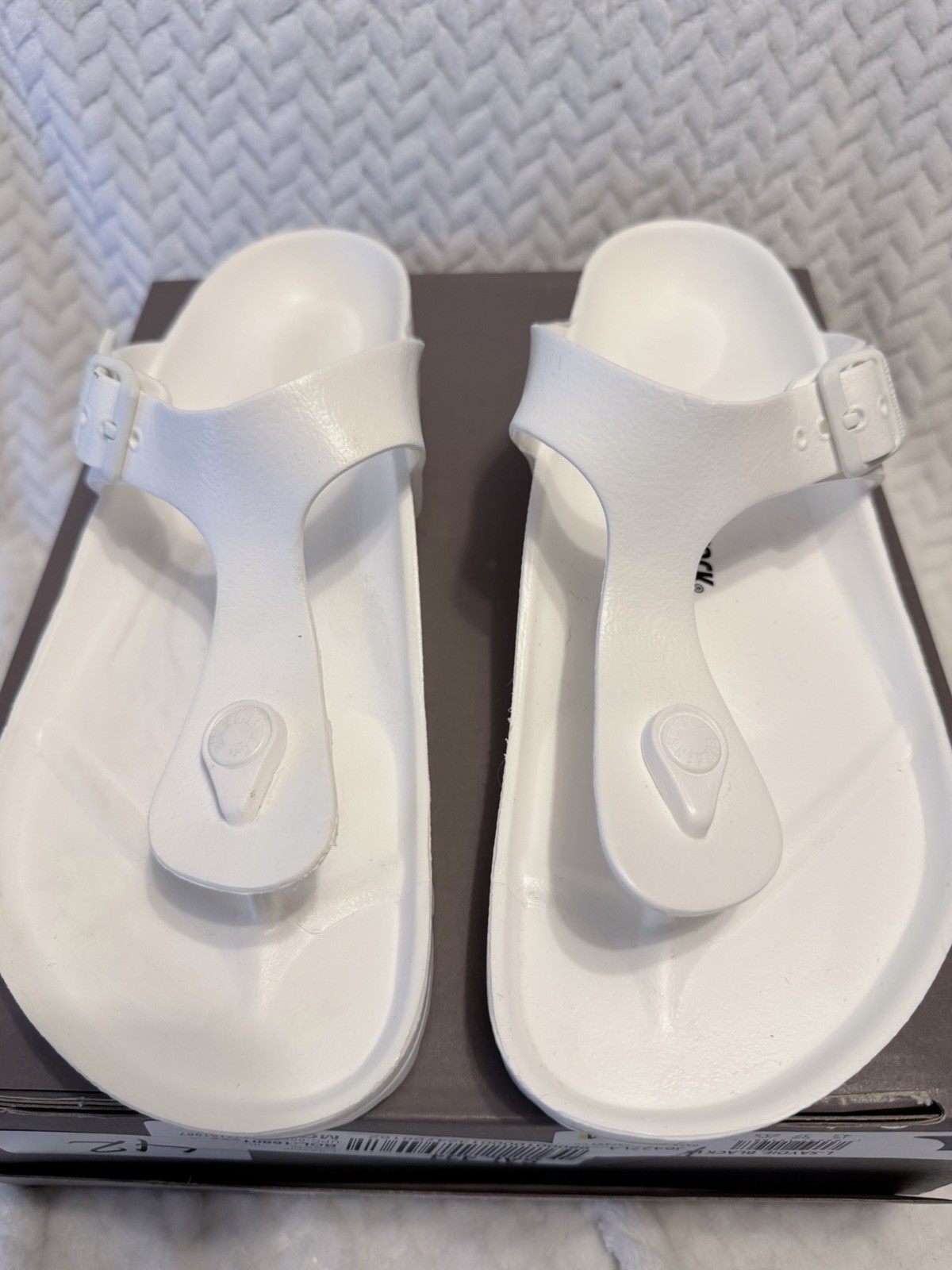 BIRKENSTOCK Gizeh EVA WATERPROOF EU 41 US 10 Regular Fit 0128221