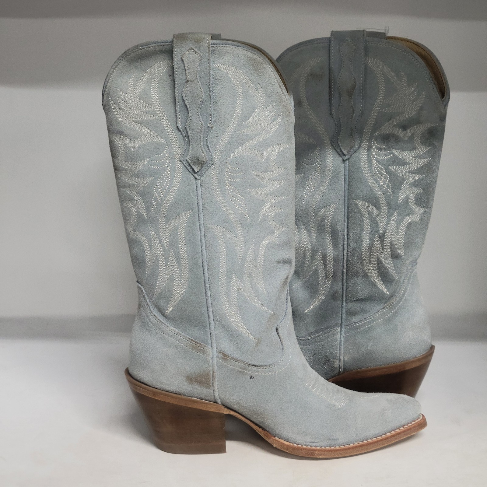 Idyllwind Charmed Life 12″ Western Boot Blue Women’s Size 9.5B