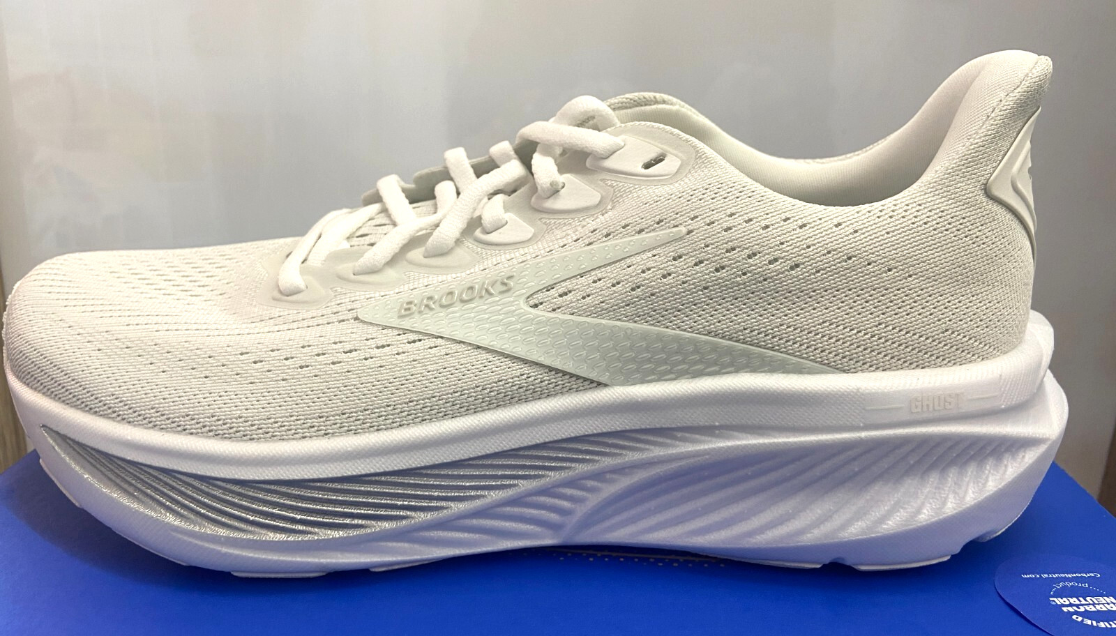 Brooks Ghost 17 Womens Running Walking Shoe Standard B Fit