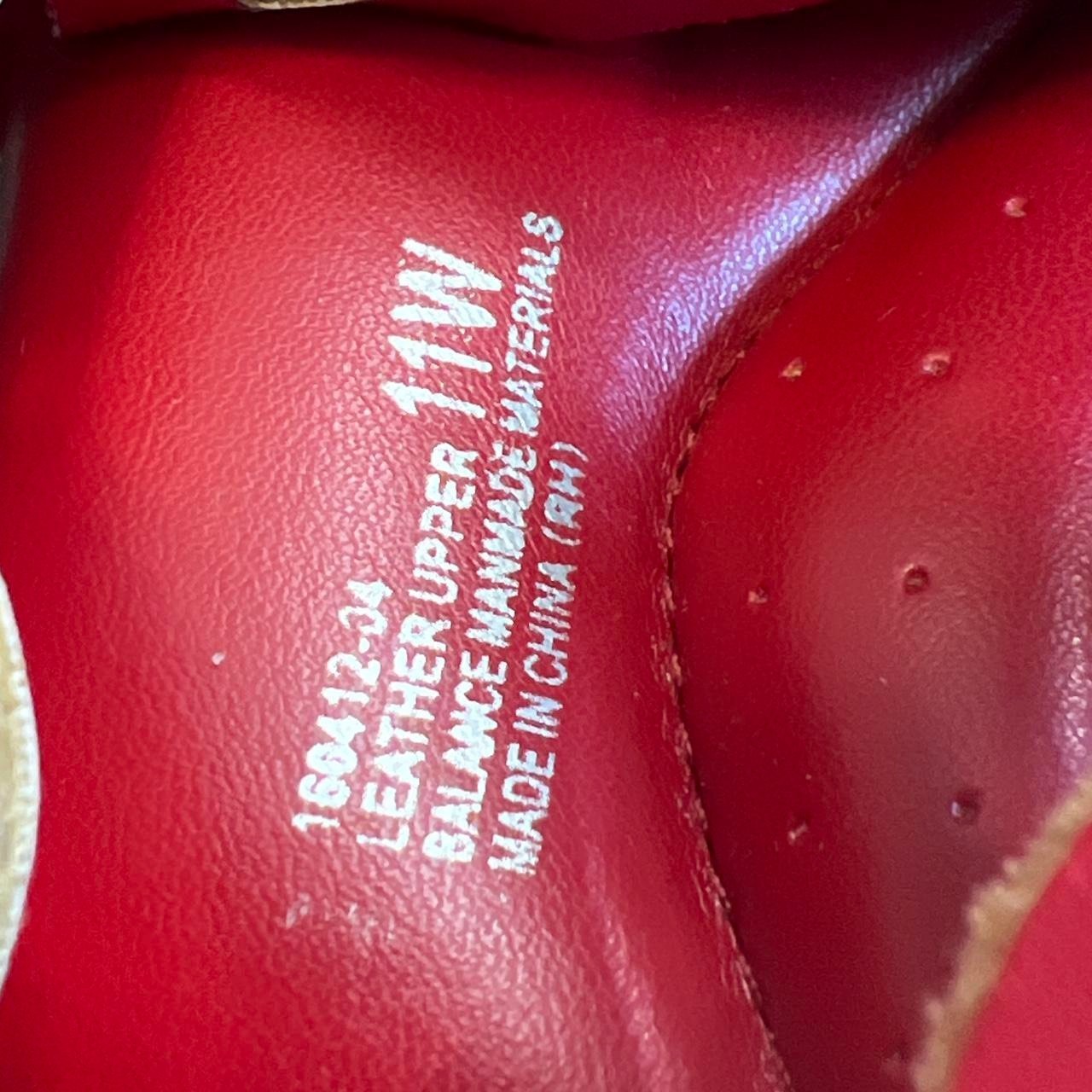 Angel Steps Leather Huarache Slingback Sandals Women’s Size 11 Red Comfort Shoes