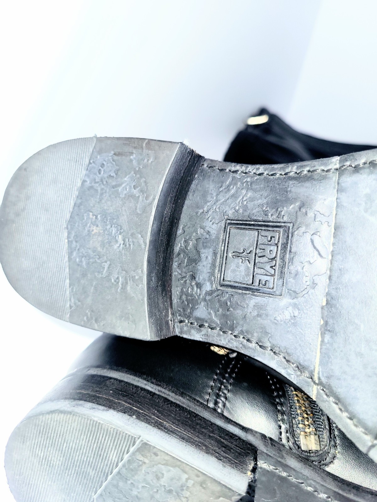 Frye Veronica Rare 2 Way Over The Knee Harness Moto Biker Riding Boots 7.5 B