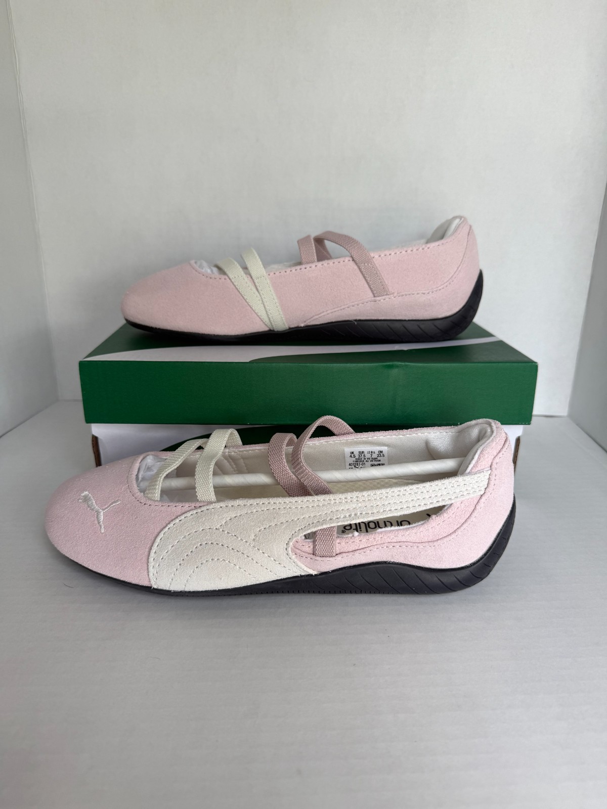 PUMA Speedcat Ballet Whisp Of Pink Women’s 401287-01 Size