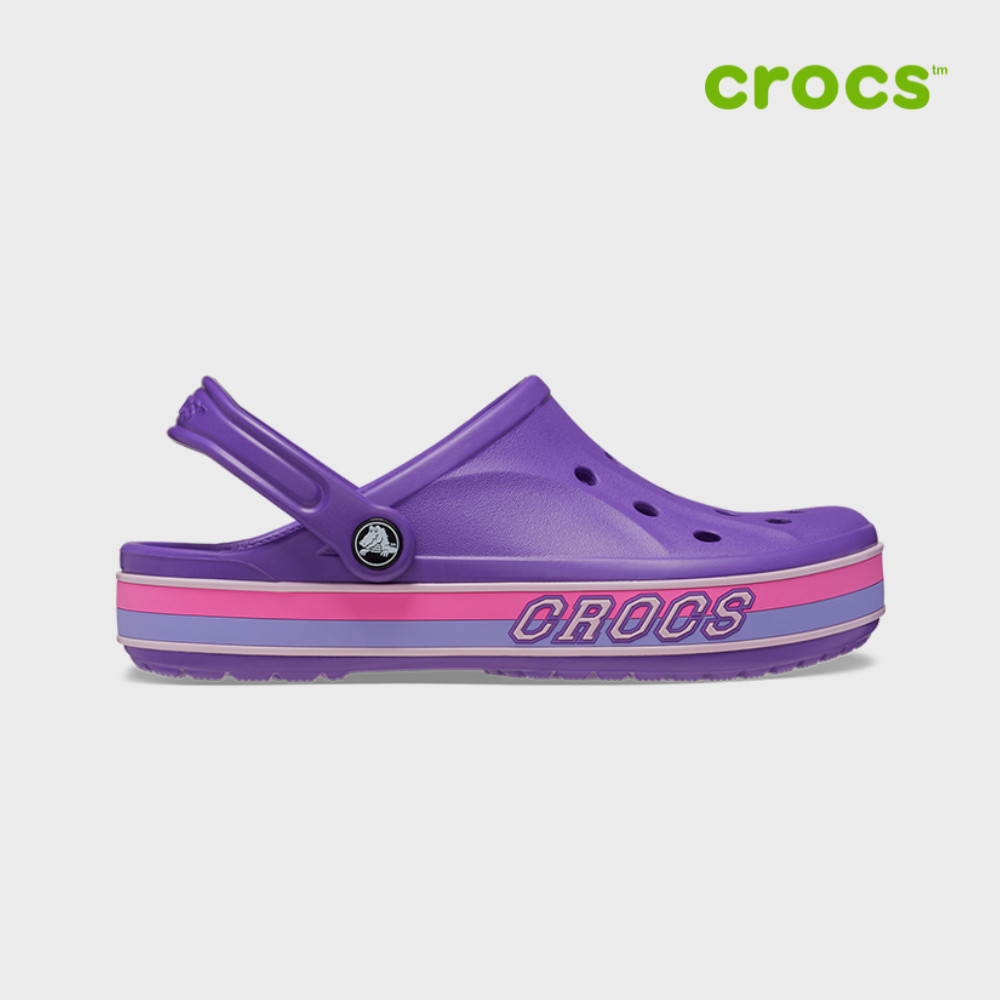 NEW CROCS Care Bayaband Sport Band Clog 208268-5AV PURPLE UNISEX SIZE