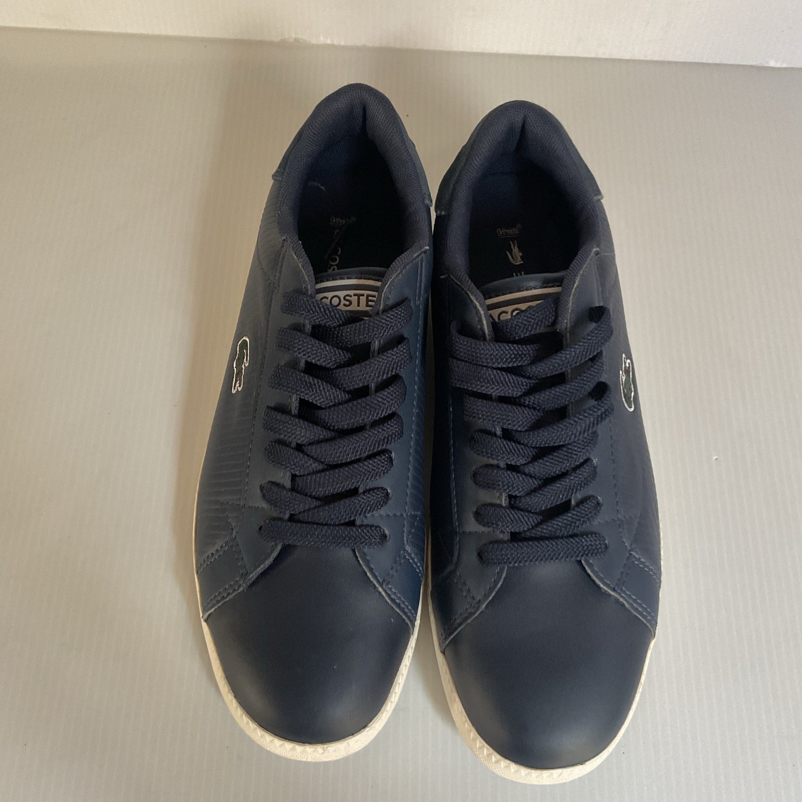 Lacoste Navy Blue Sneakers Graduate 319 Women’s US 6 New Casual Athlesiure