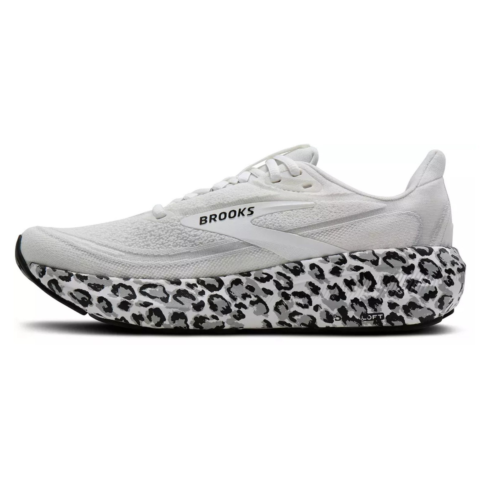 Brooks Women’s Revel 9 Running Shoes – White/Ultimate Grey/Black – Medium/B