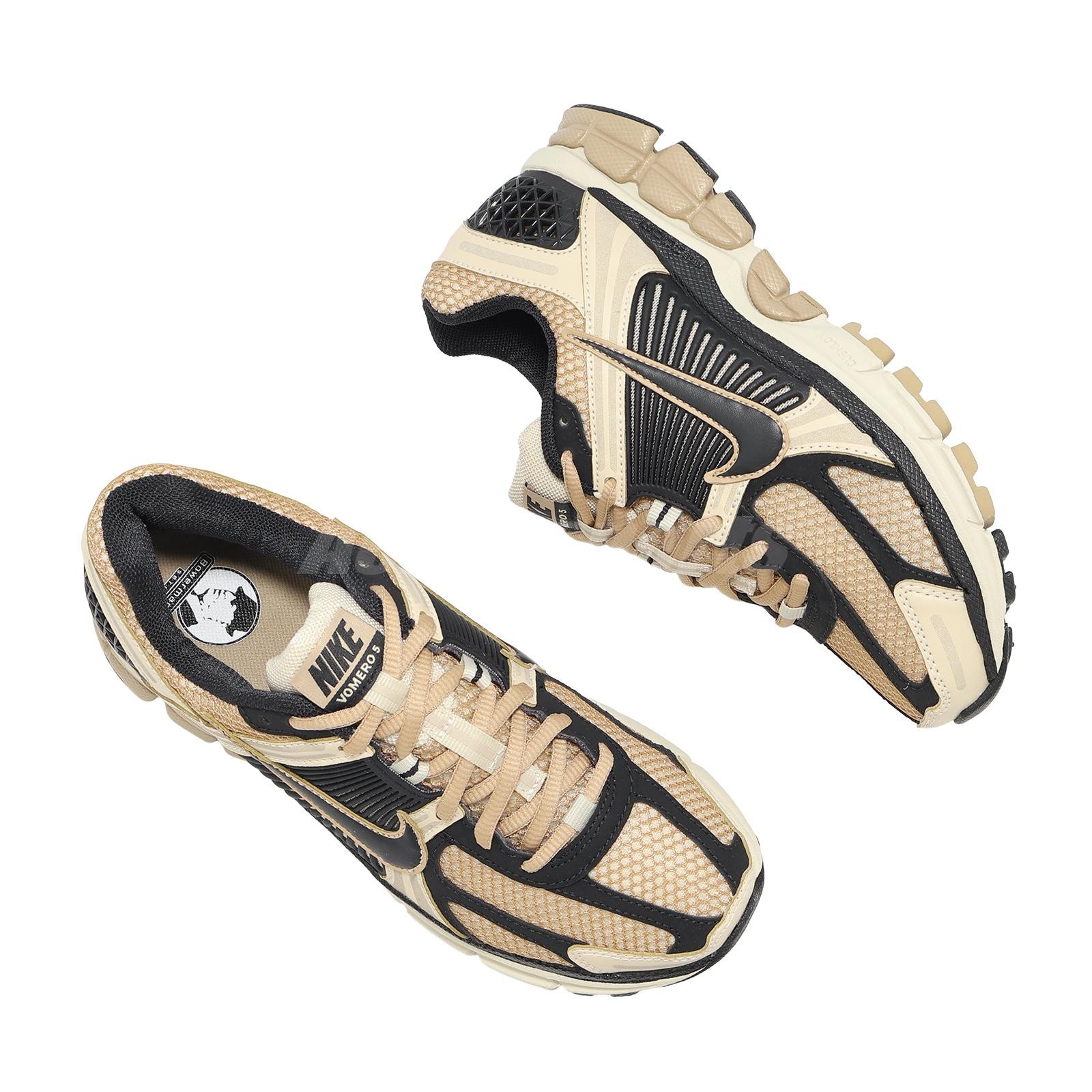 Nike Wmns Zoom Vomero 5 Sanddrift Women Lifestyle Casual Shoes FJ2028-106