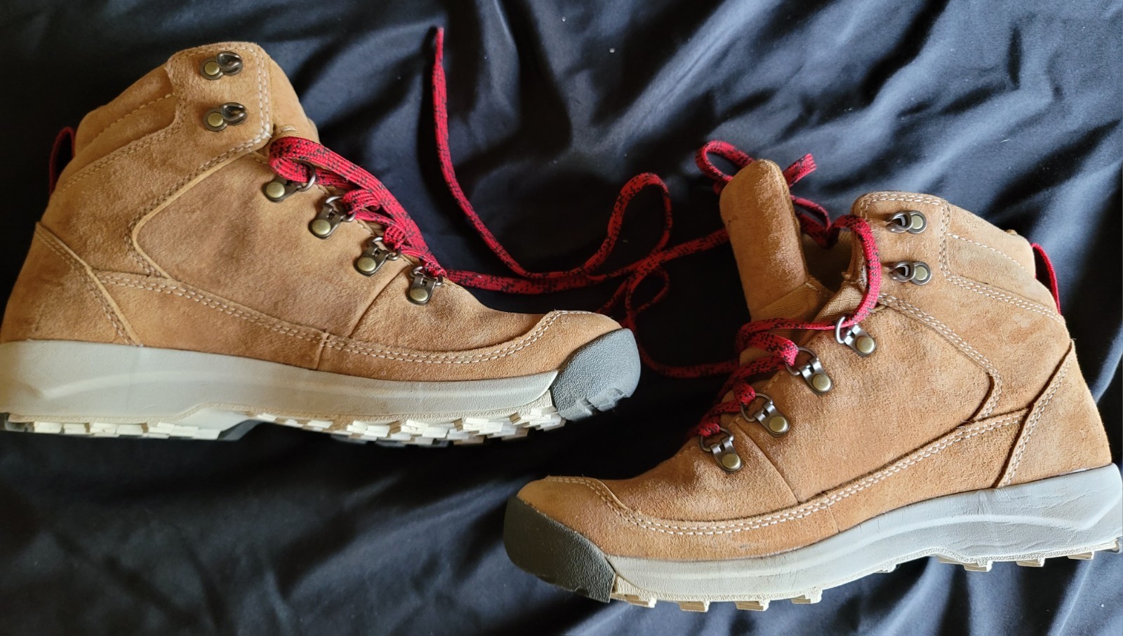 DANNER «Adrika» Hiker Sienna women’s waterproof suede hiking boot Size 8
