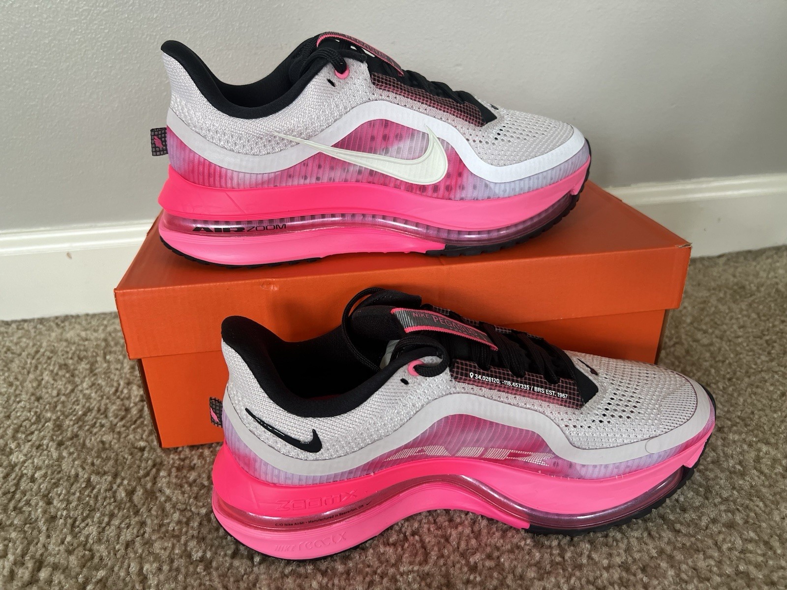 New Women’s Nike Pegasus Premium Pearl Pink / Summit White IR1811-664 All sizes