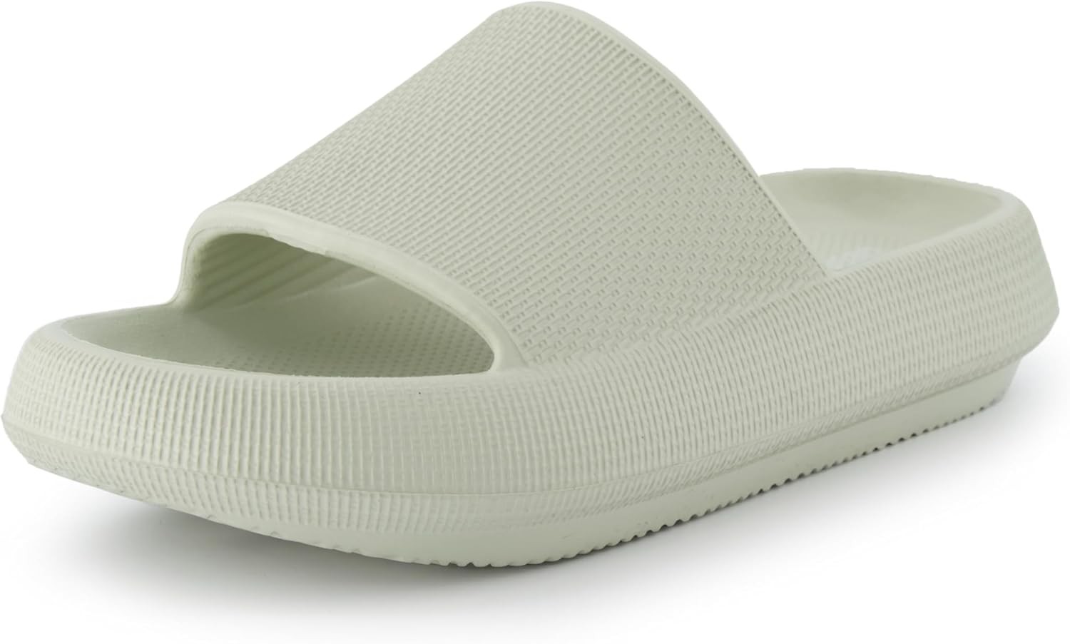 Feather EVA Slides for Women – Comfortable Slip On Womens