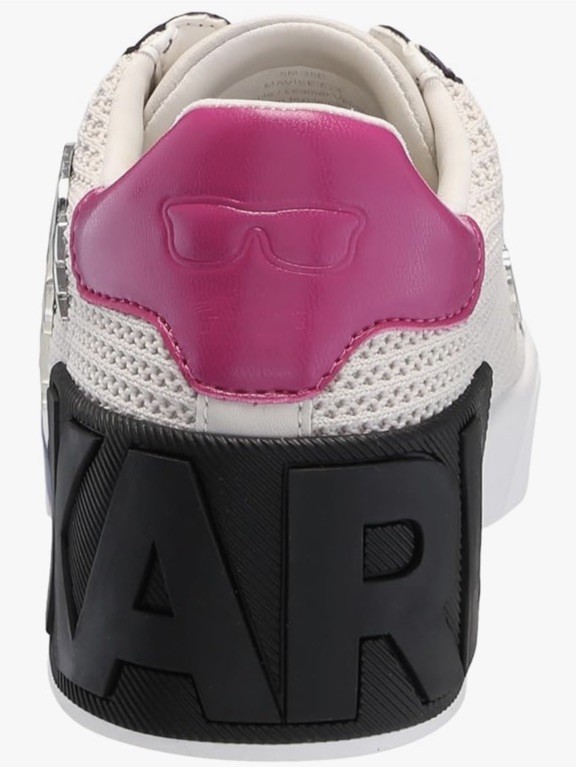 Women’s KARL LAGERFELD PARIS Cate Pins sneakers Navy SZ 6