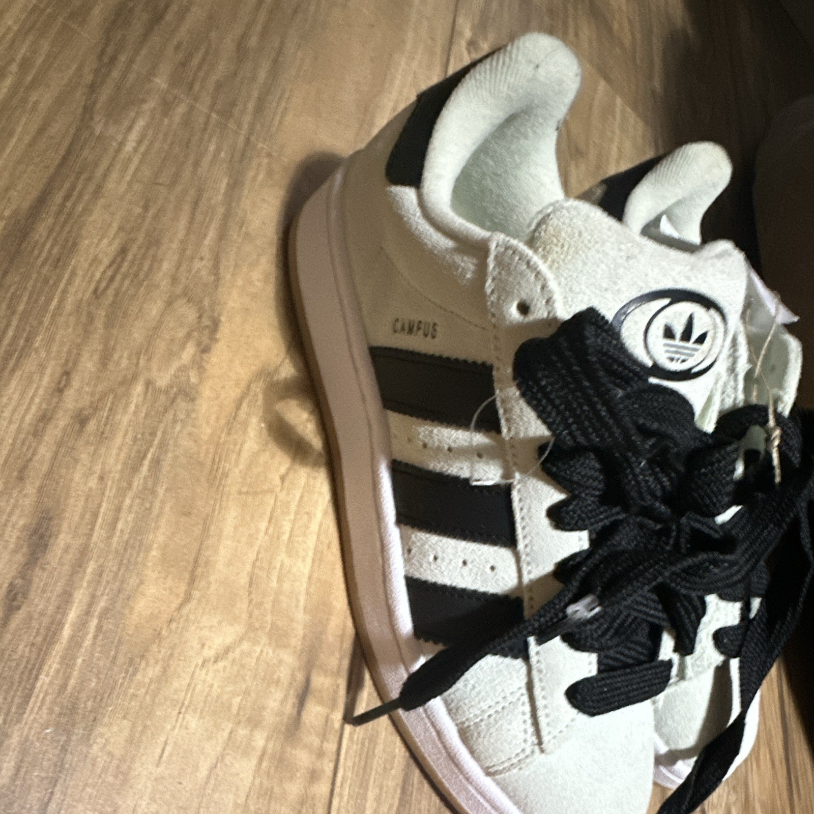 adidas Originals Campus 00s Linen Green/Core Black/Cloud White Women Low Top