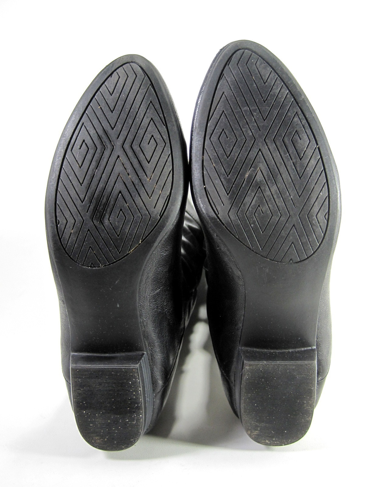 CLIFFS WOMEN’S FREEWILL FASHION BOOTS BLACK SYNTHETIC US SZ 9.5 MEDIUM (B)M USED