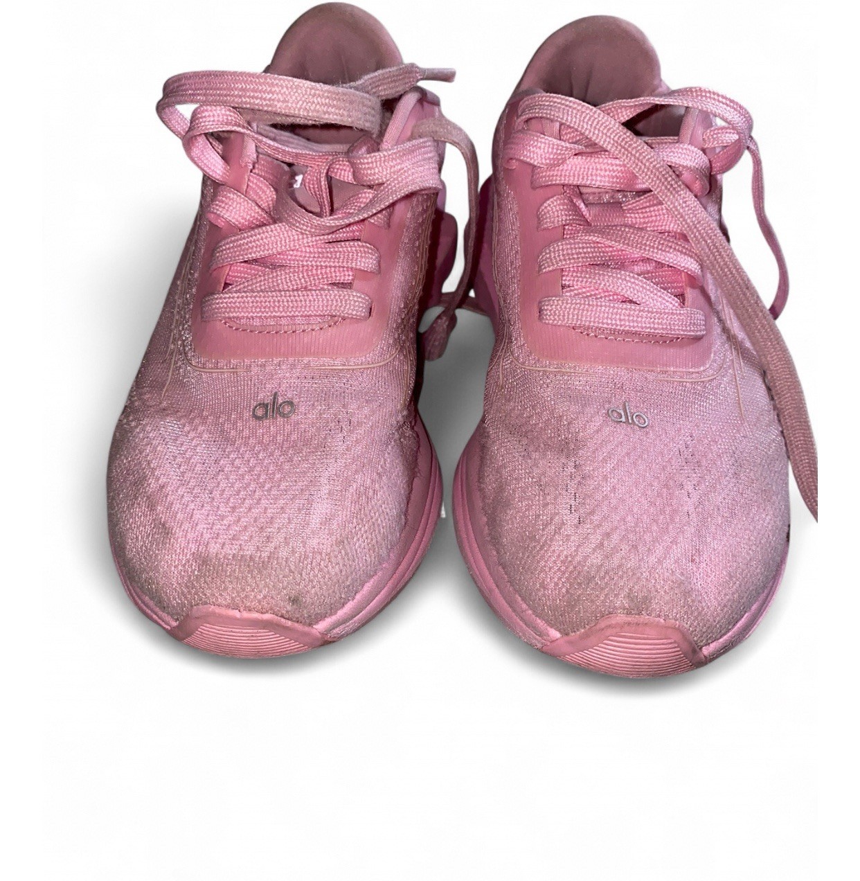 ALO Runner Performance Shoe Woman’s 4.5 Pink “ Candy Heart “ Sneakers