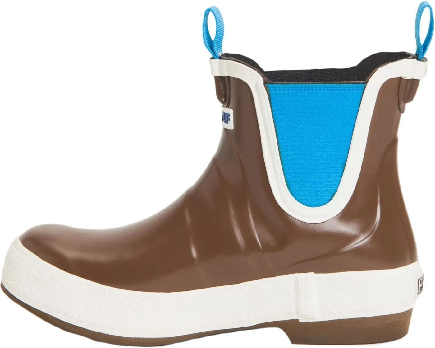 Xtratuf LDBW-9PF Women’s Salmon Sisters 6″ Legacy Ankle Deck Boot Brown Sz 9 US