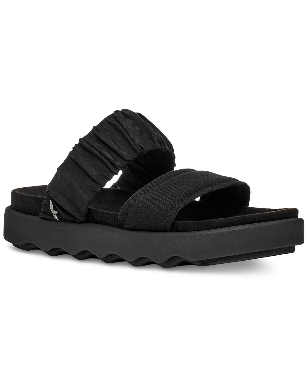 Koolaburra By UGG Women’s Tayla Platform Slide Sandals, Black Size 9M