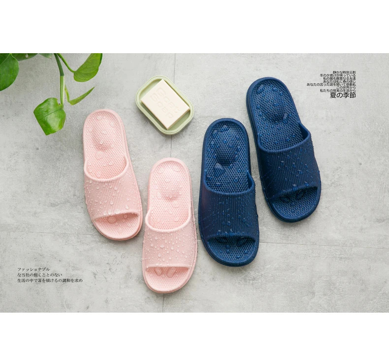Massage Women Non-slip Slippers Beach EVA Indoor Sandals Lightweight Comfortable
