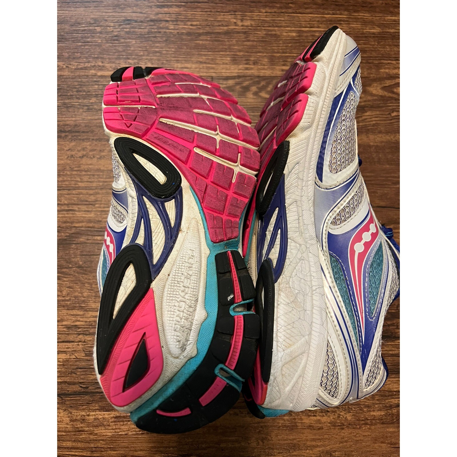 Saucony Guide Women’s Size US 10.5 UK 8.5Narrow Sneakers Power/Grid 8 mm Offset