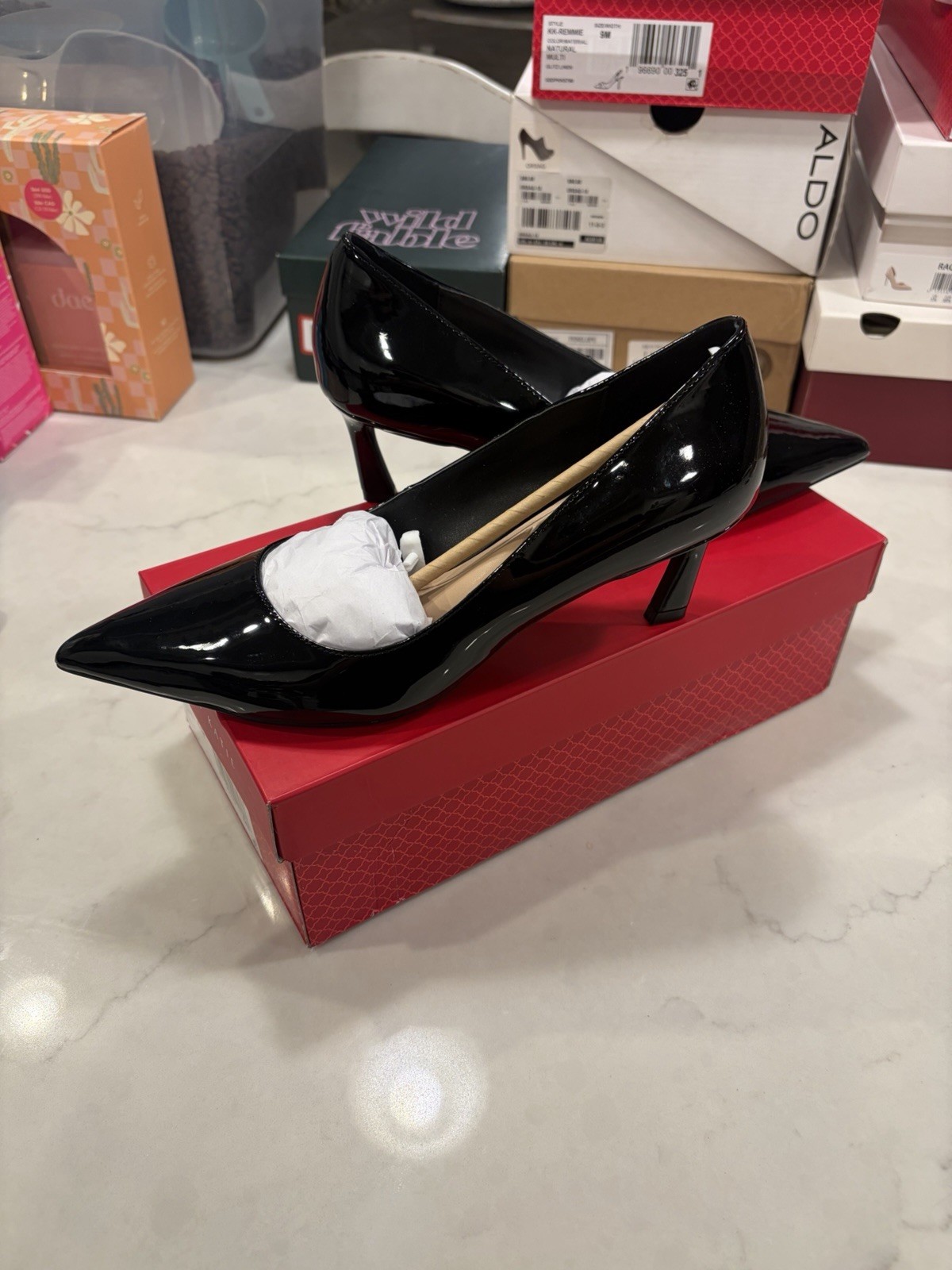 Kelly & Katie Zaria Pump Size 8.5 Color Black New In Box