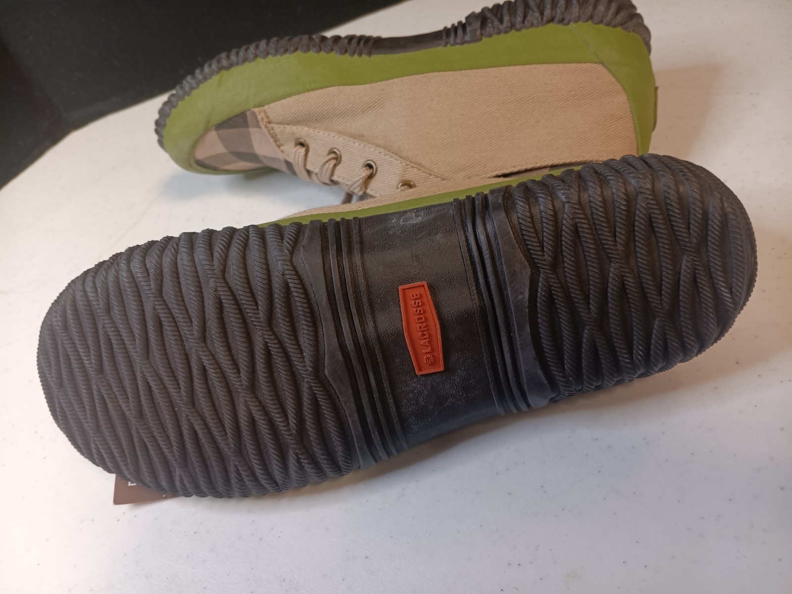 LACROSSE WOMEN’S Sz 9 TREMPEALEAU CHUKKA 4″ GREEN #212004 SHOE NEW WITHOUT BOX