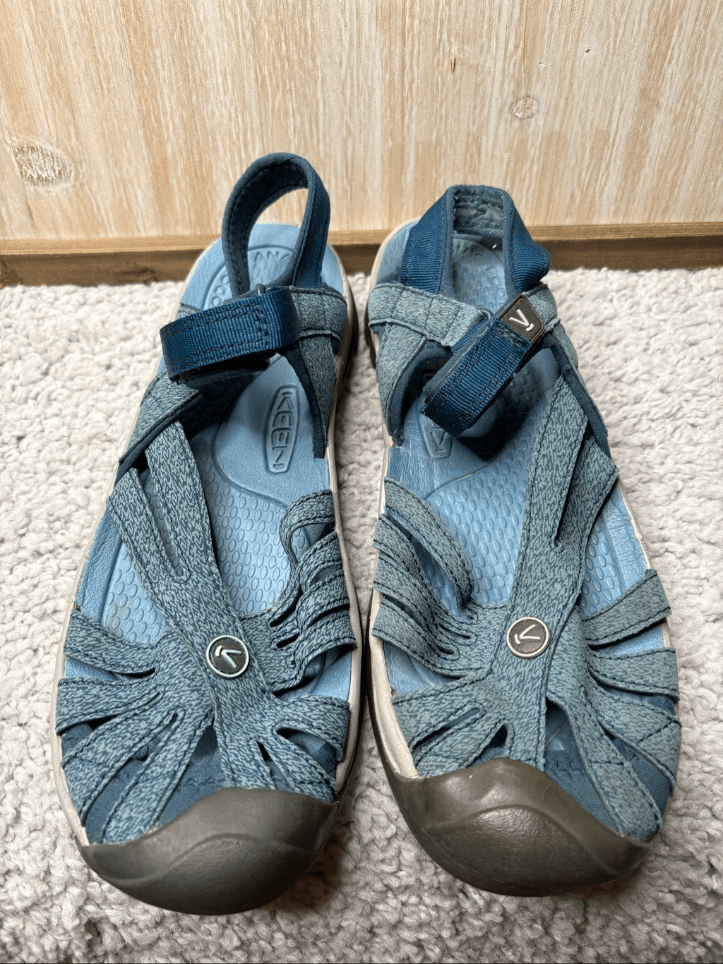 KEEN Rose Blue Opal/Provincial Blue Sport Sandals Women’s Closed Toe Outdoor Hik