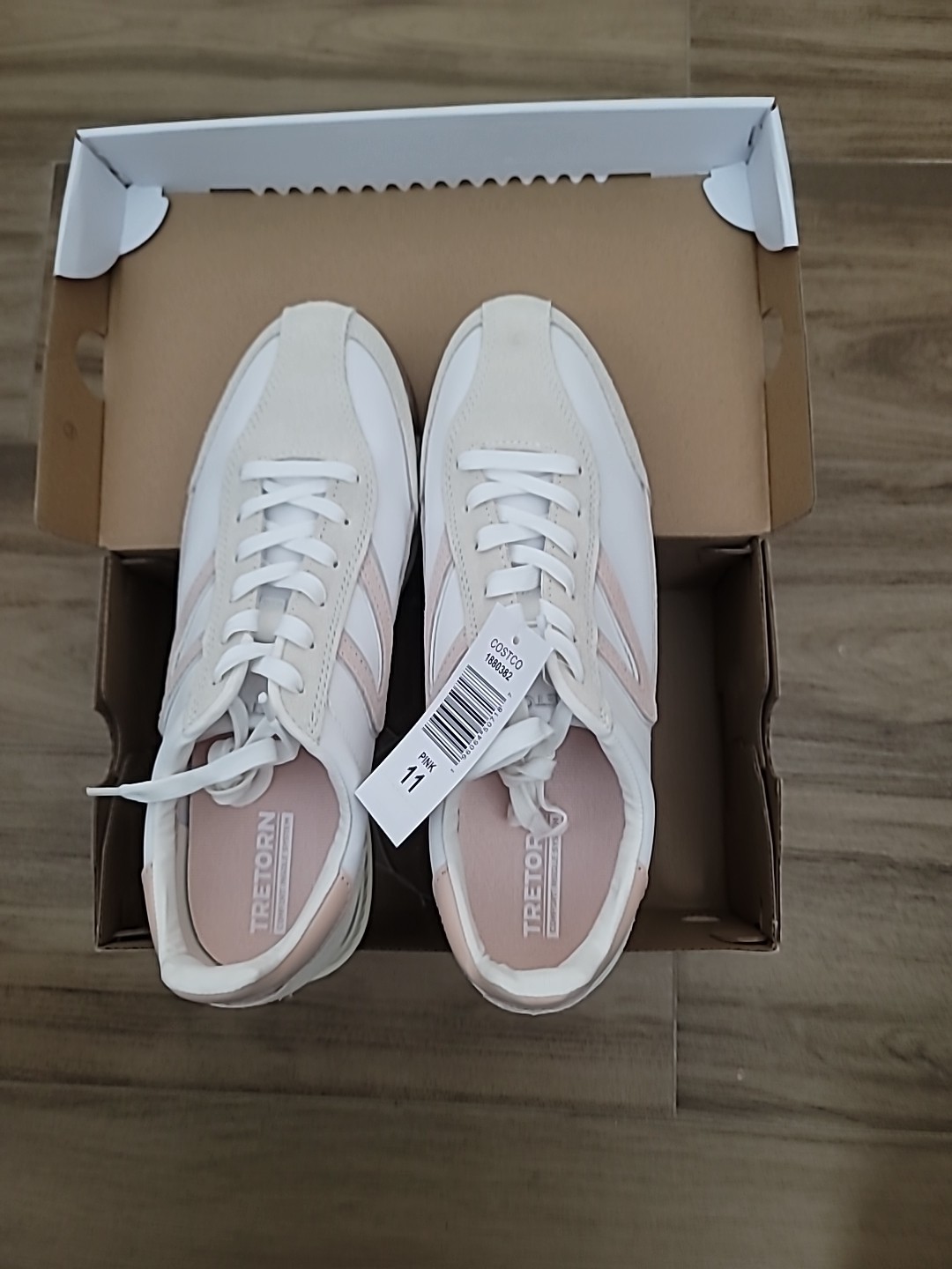 TRETORN WOMEN’S HAILEY SNEAKERS PINK, SIZE 11 NWB