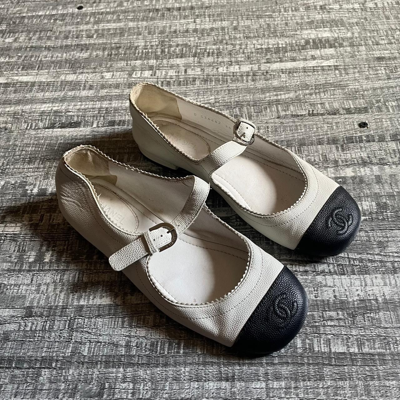 CHANEL MARY JANE BALLET FLATS SIZE EU 36 / US WOMEN 6 / UK 4