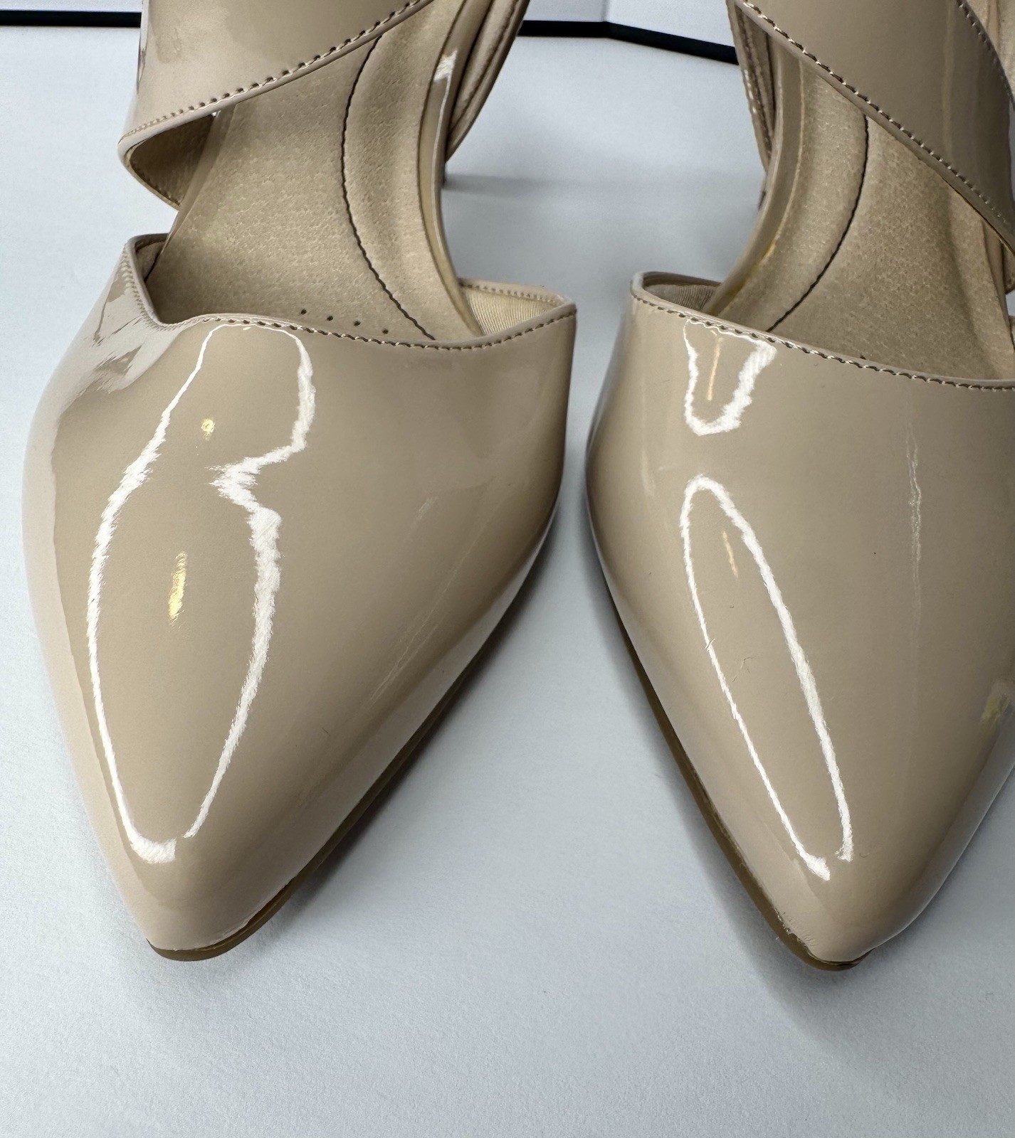 LifeStride Magnetic Pump – Simply Comfort / Soft System – Almond Nude Slingback