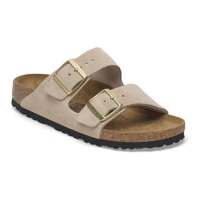 Birkenstock Arizona Soft Footbed Sandals Comfort Leather Unisex Sale
