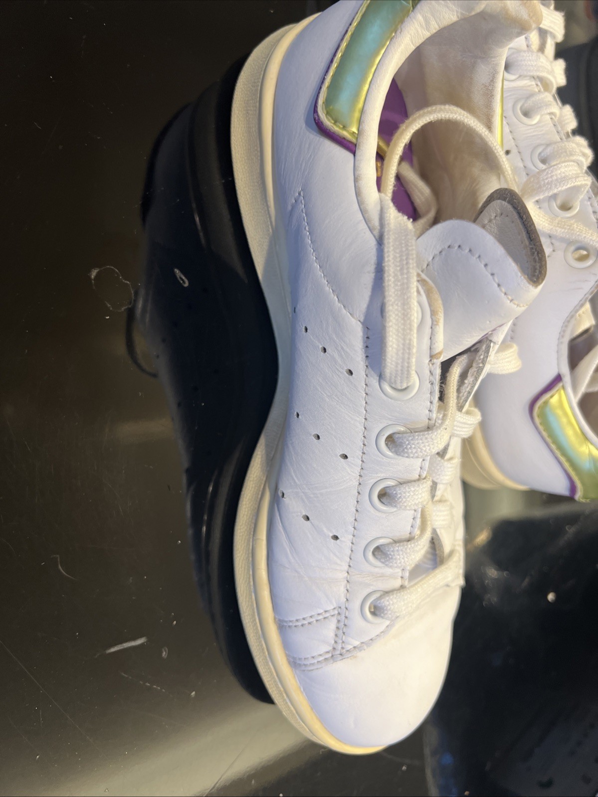 Adidas Stan Smith TFL Elizabeth Line United Kingdom rare sneakers 2018 – 5.5 US