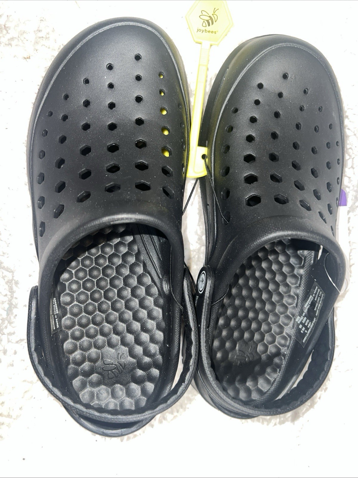 Ladies Women’s Black Joybees Active Clog 10 NWT NEW Summer Swim Shoes