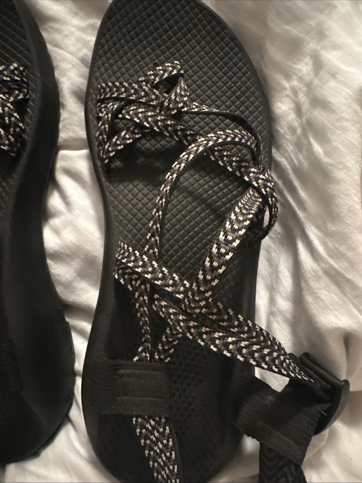Chaco ZX/2 Classic Sandals Womens Size 11 Double Strap Chevron Chevron Strap