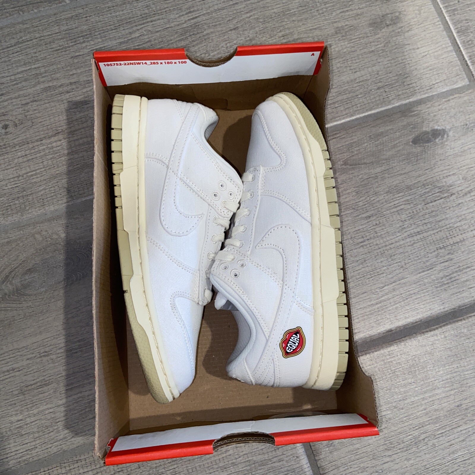 Nike Dunk Low The Future is Equal Women’s Size 6.5 Men’s Size 5