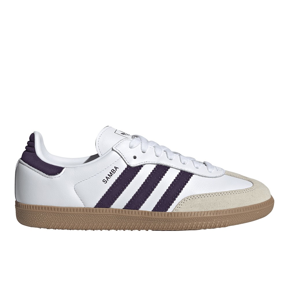 adidas Samba Og Lace Up Womens Size 6.5 M Sneakers Casual Shoes JS1392