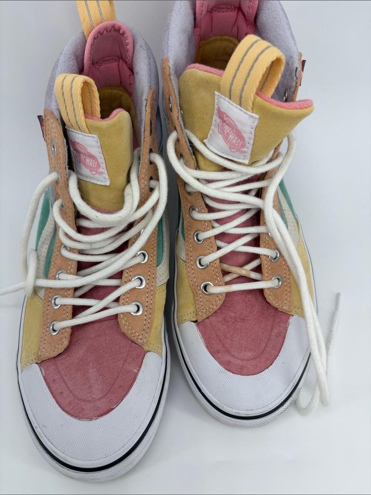 Vans Sk8-Hi MTE 2.0 DX Hi-Tops Ultra Cush Eco-Friendly Water Repellant Pastel