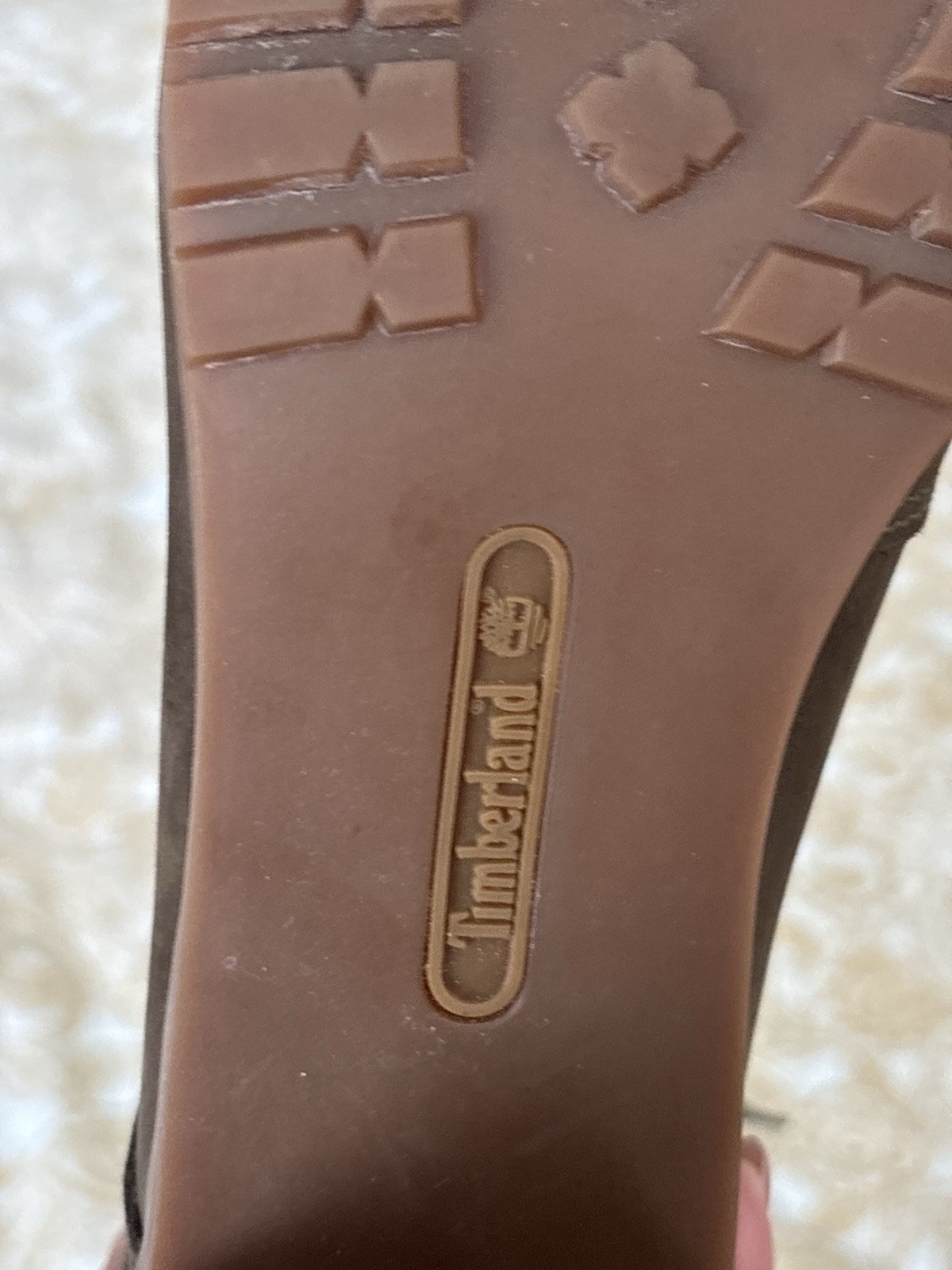 Timberland ReBOTL Brown Lace-Up Ankle Bootie Women’s US 8 EU 39 Leather