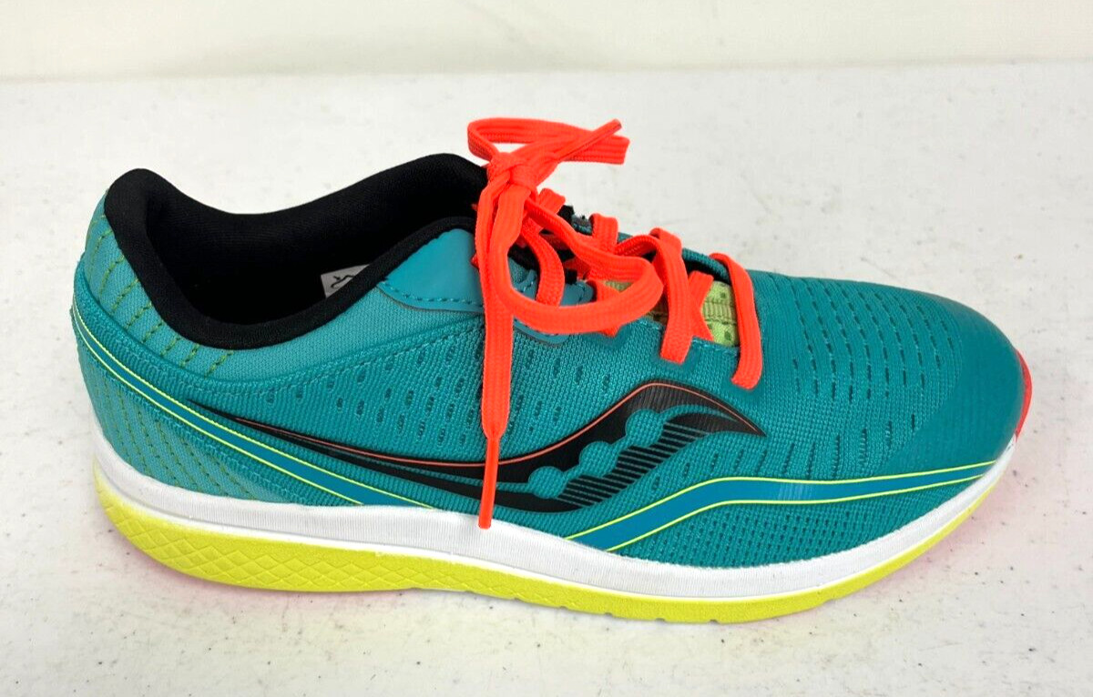 $55 Saucony Kinvara 11 Running Sneakers NIB Size 2,5,5.5,6 US US Girls Blue