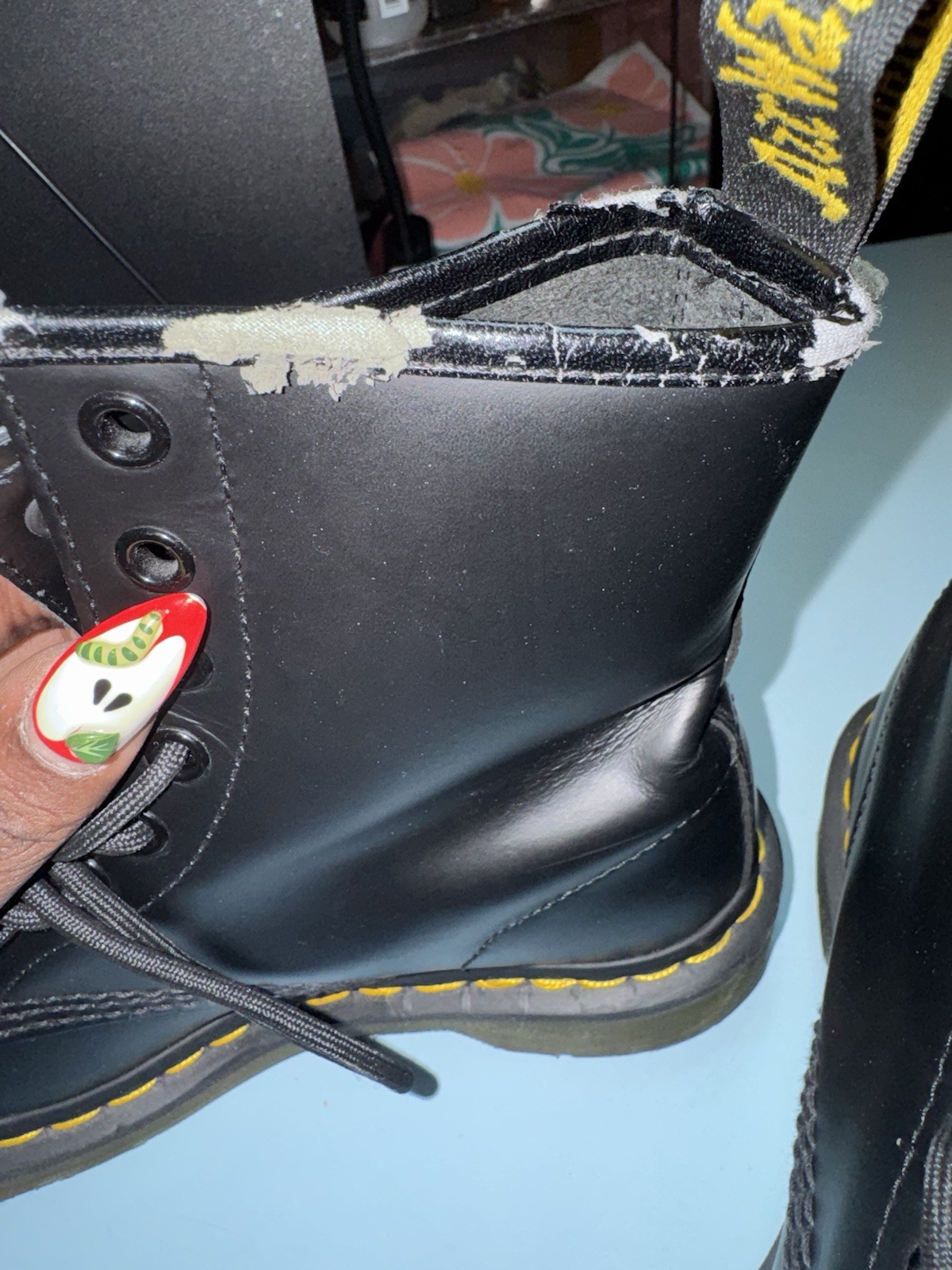 Dr. Martens 1460 8-Eye Smooth Leather Boot