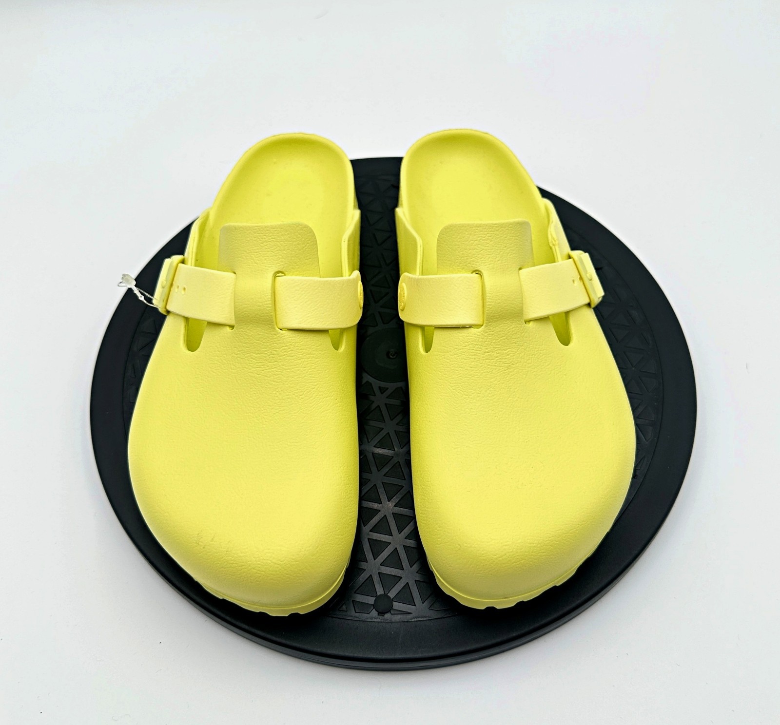 Birkenstock Clogs Boston EVA Women’s 9 Popcorn Slip On Walking Comfort Clogs NEW