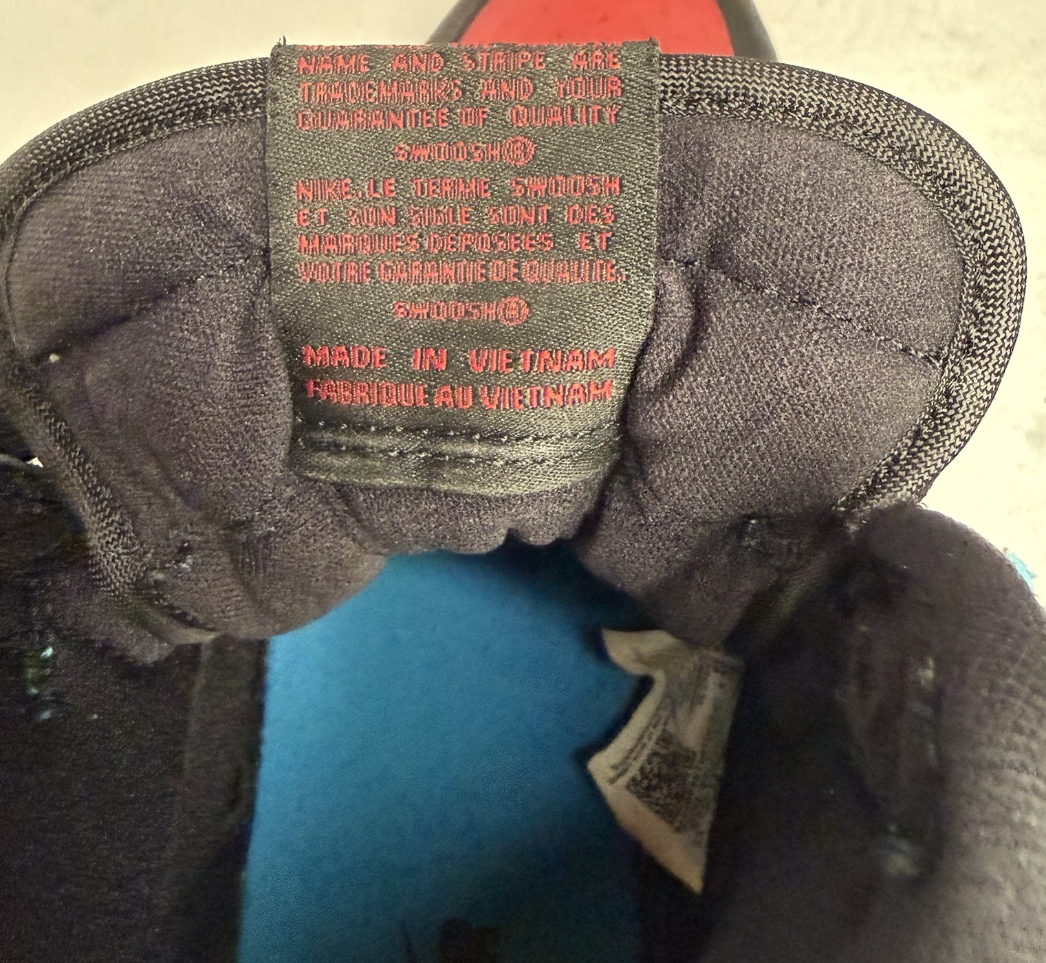 Nike Air Jordan 1 High OG 2020 UNC To Chicago Size Women 8.5/Men 7 CD0461-046
