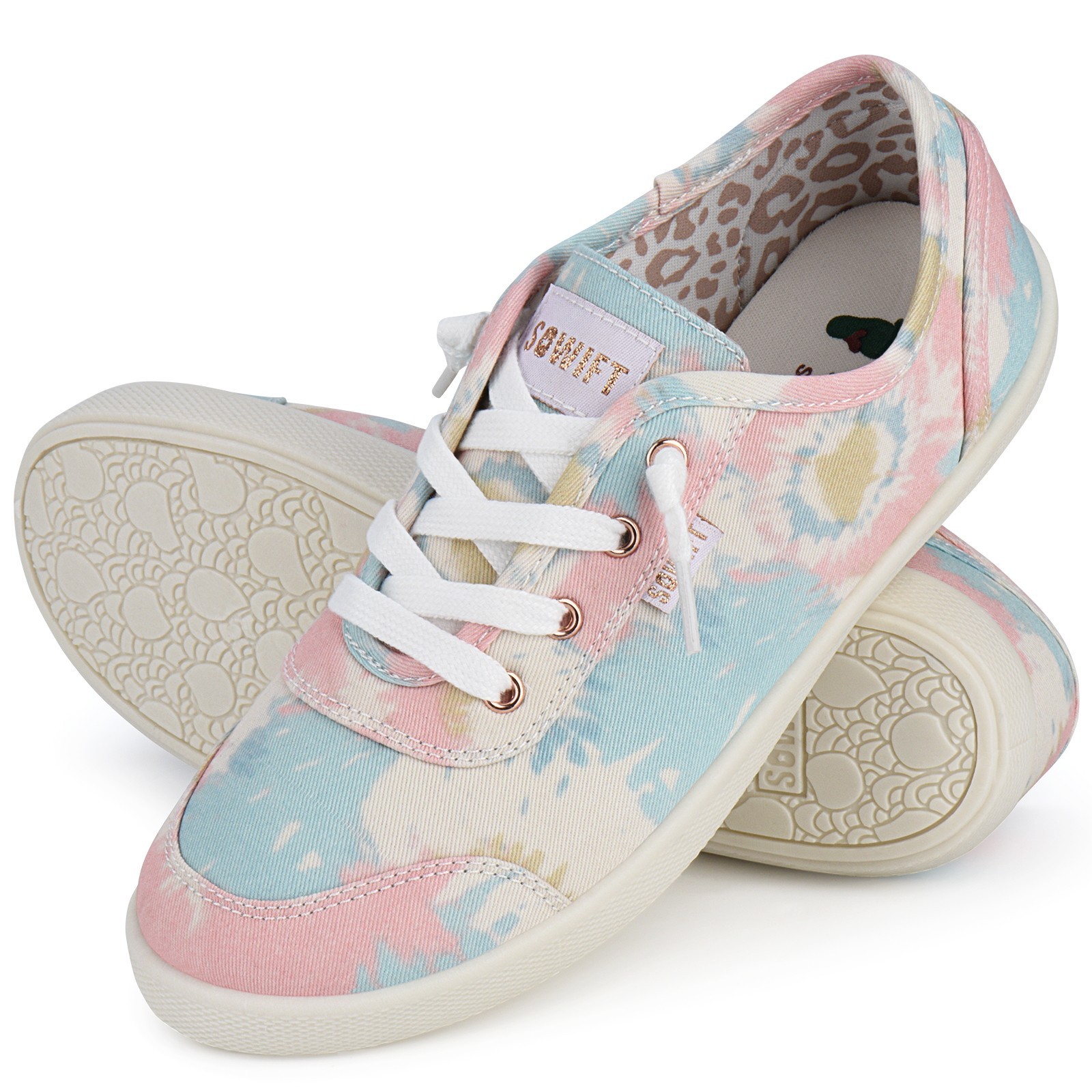 Women’s Canvas Shoes – Premium Low Top Tennis Sneakers