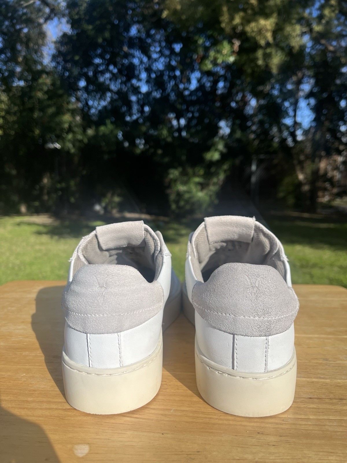 ALLSAINTS Shana Sneakers in White US Sz 8 EU Sz 38 ALLR-WZ110 Casual Travel $199